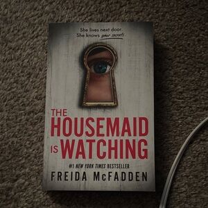 The Housemaid is Watching Book